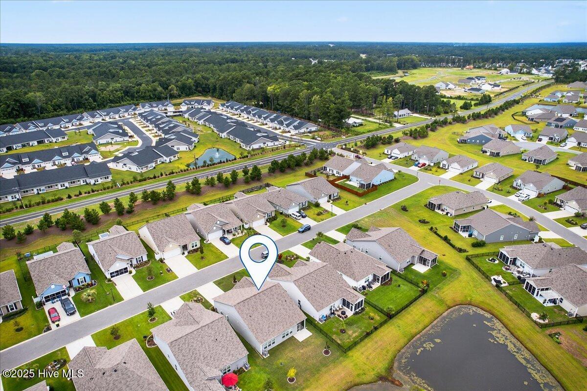 9355 Eagle Rdg Drive Calabash, NC 28467 - Photo 69 of 83 Aerial view of property.