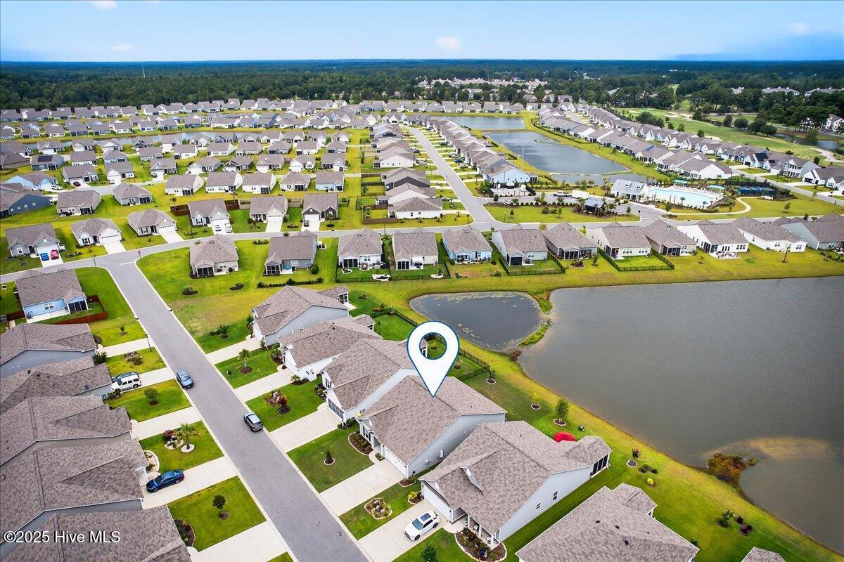 9355 Eagle Rdg Drive Calabash, NC 28467 - Photo 72 of 83 Aerial view of property.