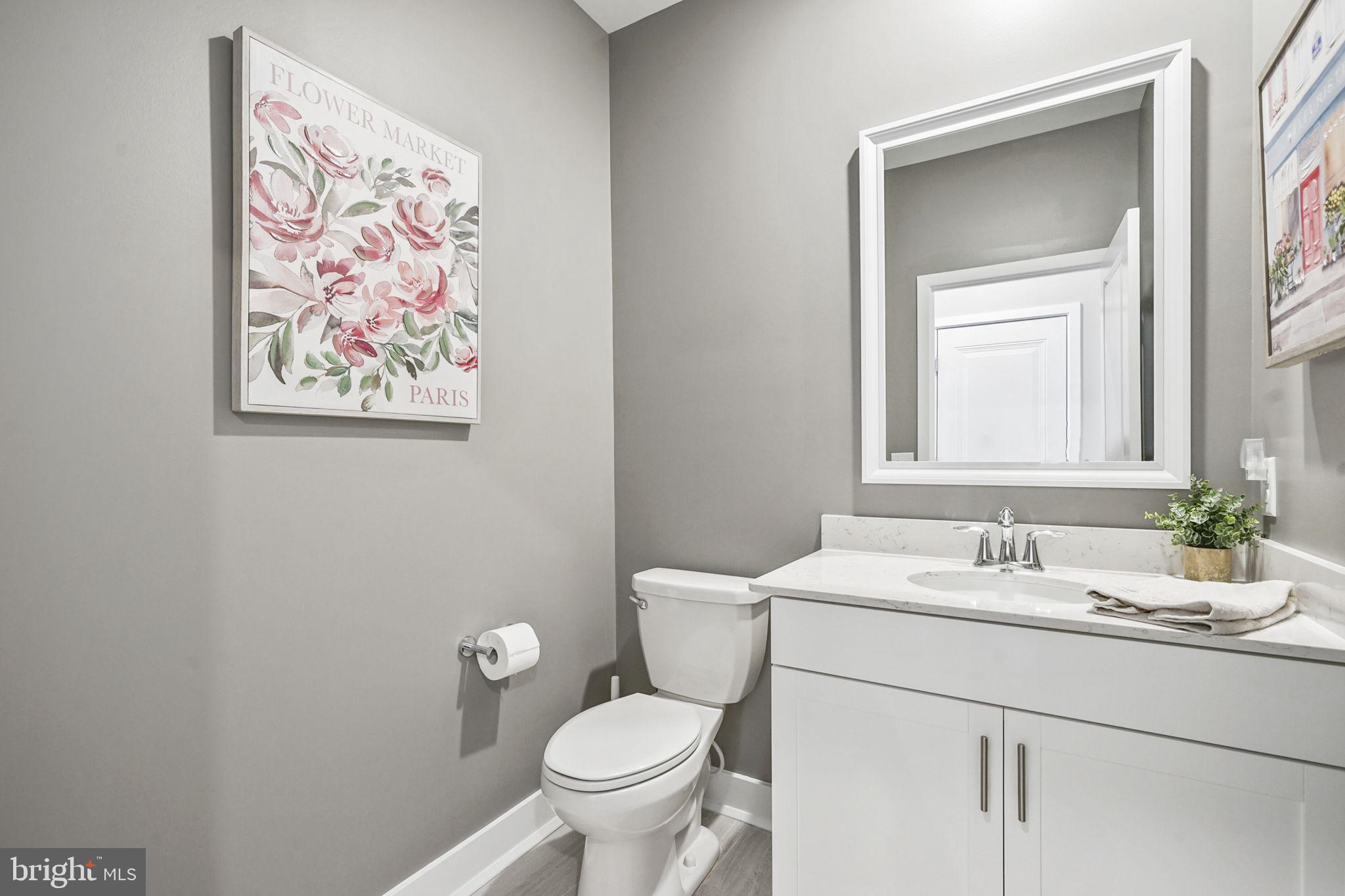 40 Emerald Road Wrightstown, NJ 08562 - Photo 18 of 39 Chic and modern powder room retreat.