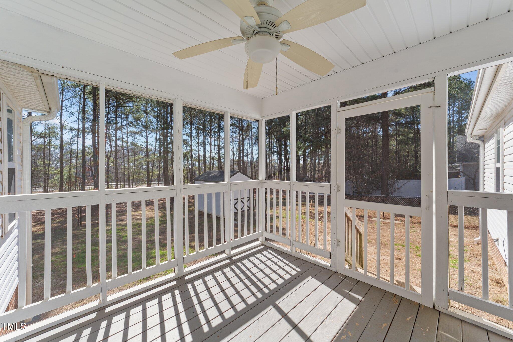 3209 Overhead Court Willow Spring, NC 27592 - Photo 31 of 42 Screen Porch