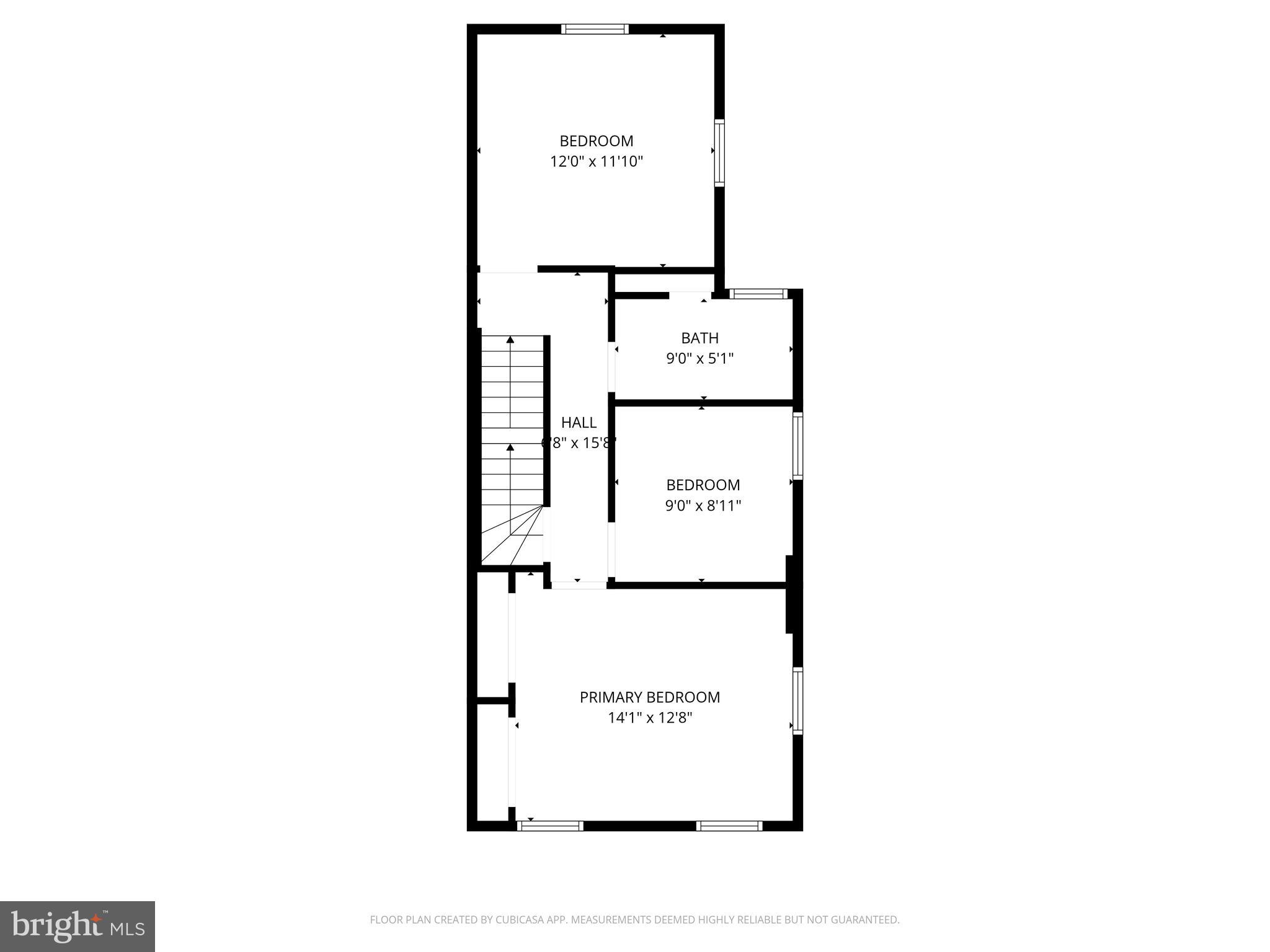 212 Benezet Street Philadelphia, PA 19118 - Photo 25 of 32 a picture of a floor plan