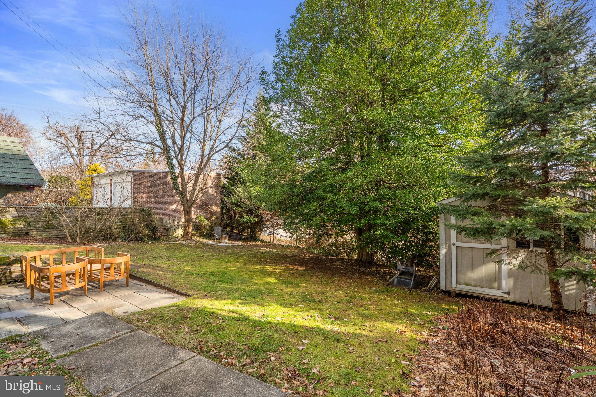 212 Benezet Street Philadelphia, PA 19118 - Photo 29 of 32 a view of swimming pool with a patio