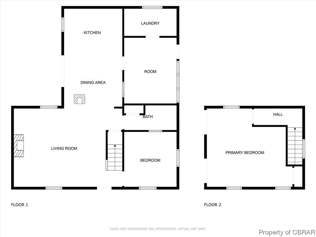 299 Greene Road Mathews, VA 23109 - Photo 40 of 40 a picture of a floor plan