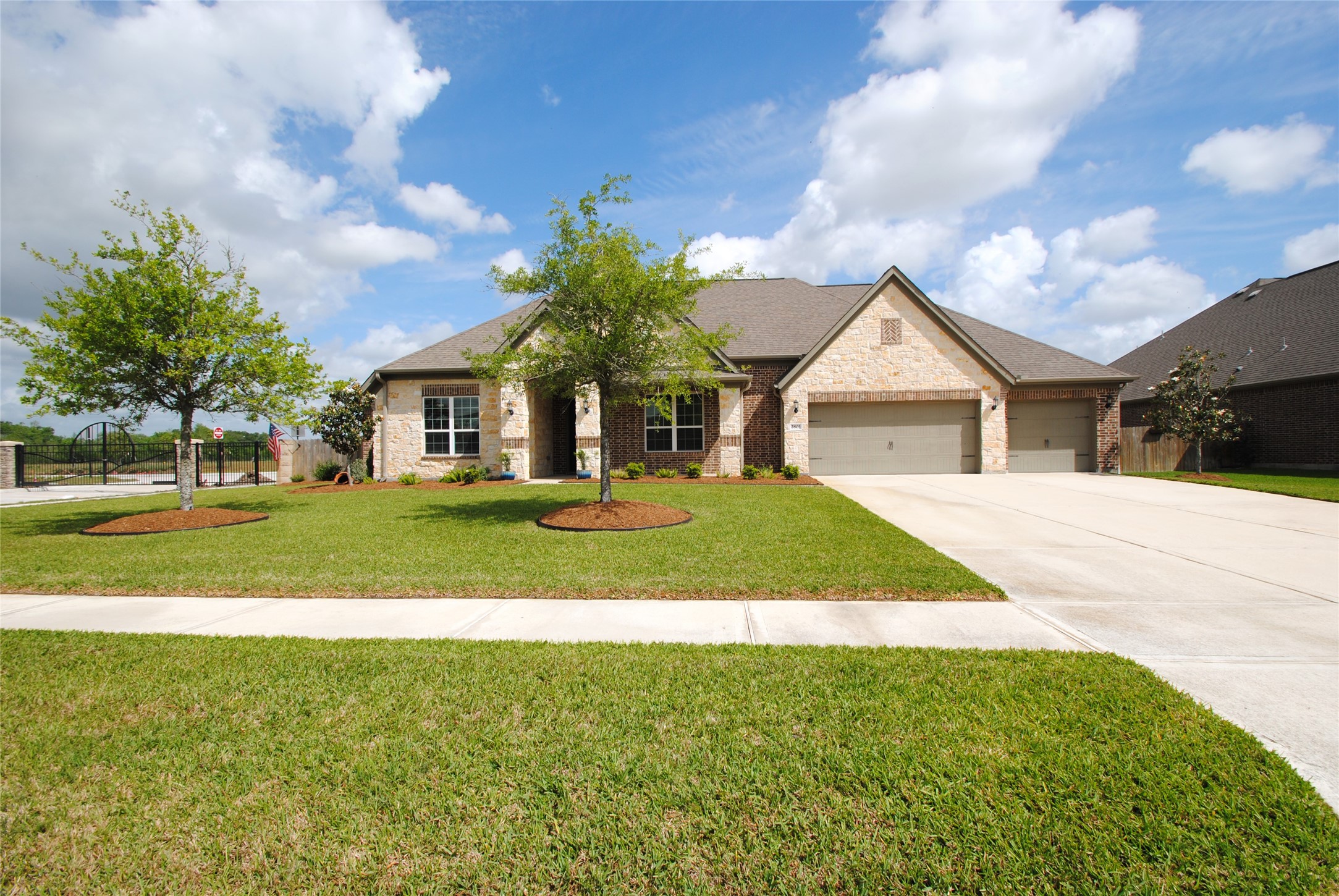 2803 Quartz Rdg Drive Rosharon, TX 77583 - Photo 1 of 44 Corner Lot w/Extended Driveway