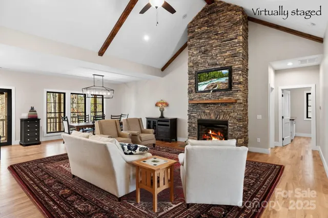 a view of a tree with a tree