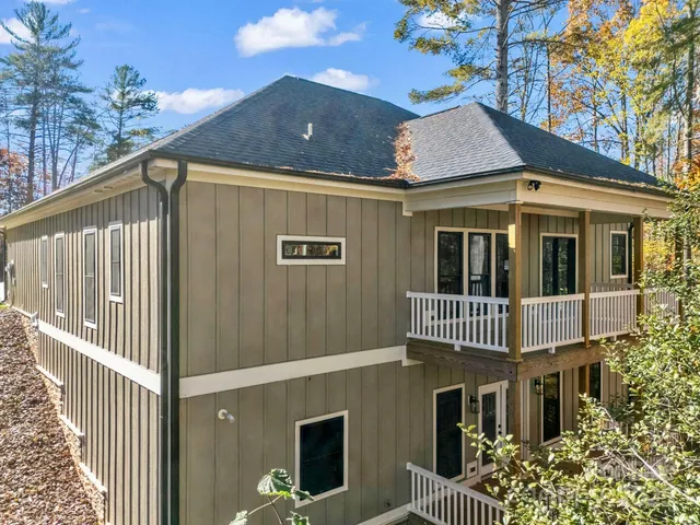 a view of an entryway with a rug