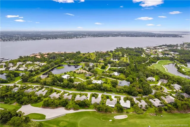 a view of building with ocean view