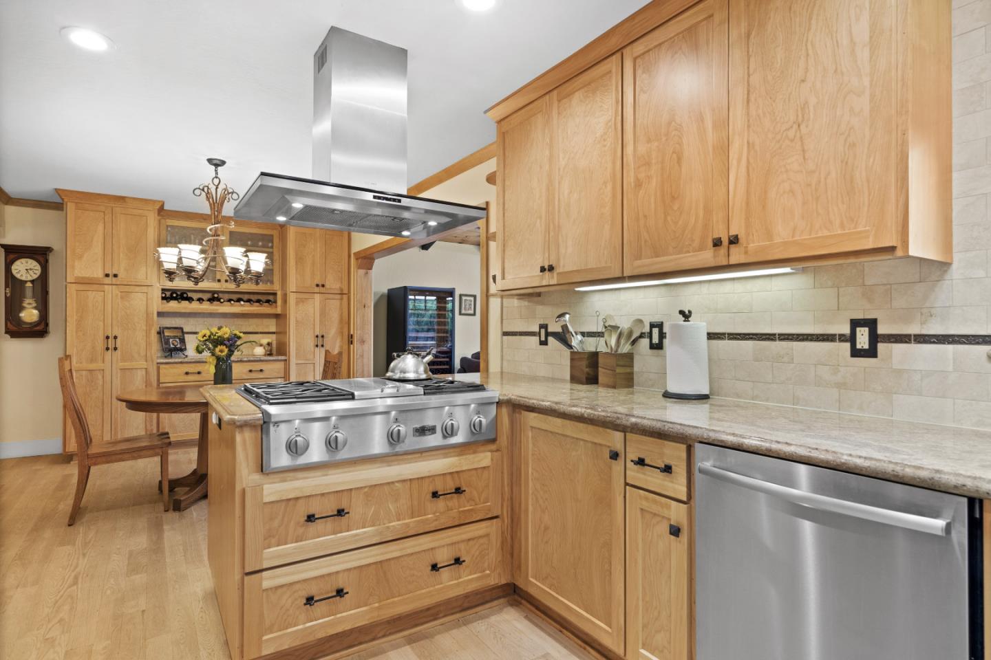 2841 Pruneridge Avenue Santa Clara, CA 95051 - Photo 19 of 53 a kitchen with cabinets appliances and a counter space