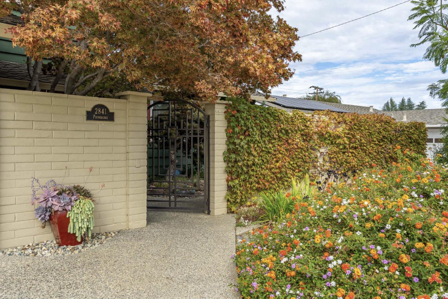 2841 Pruneridge Avenue Santa Clara, CA 95051 - Photo 3 of 53 a view of outdoor space and garden