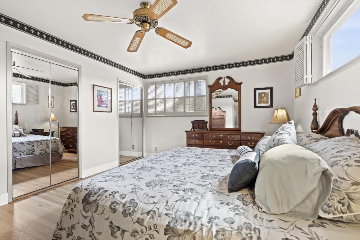 2841 Pruneridge Avenue Santa Clara, CA 95051 - Photo 33 of 53 a bedroom with bed and wooden floor