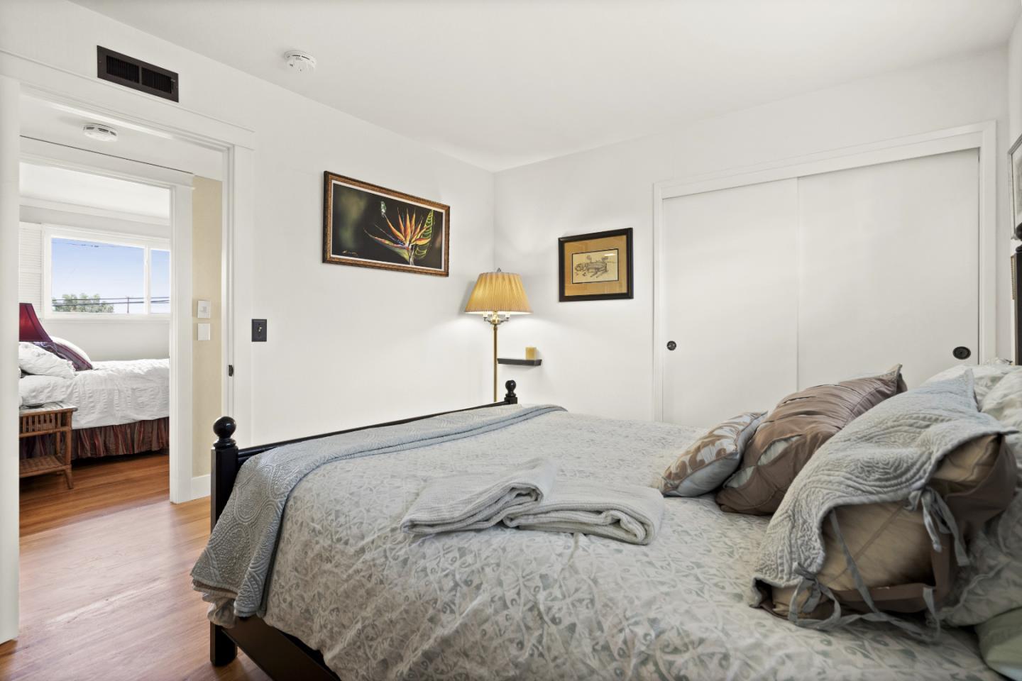 2841 Pruneridge Avenue Santa Clara, CA 95051 - Photo 43 of 53 a bedroom with a bed and a chair