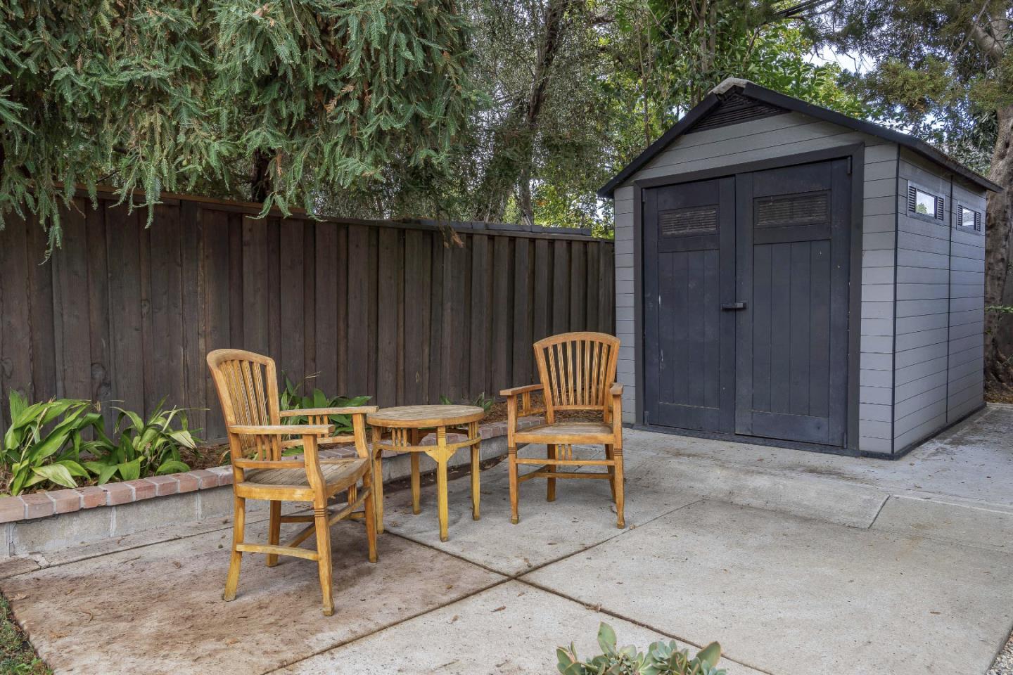 2841 Pruneridge Avenue Santa Clara, CA 95051 - Photo 51 of 53 a chairs and table in the back yard of the house
