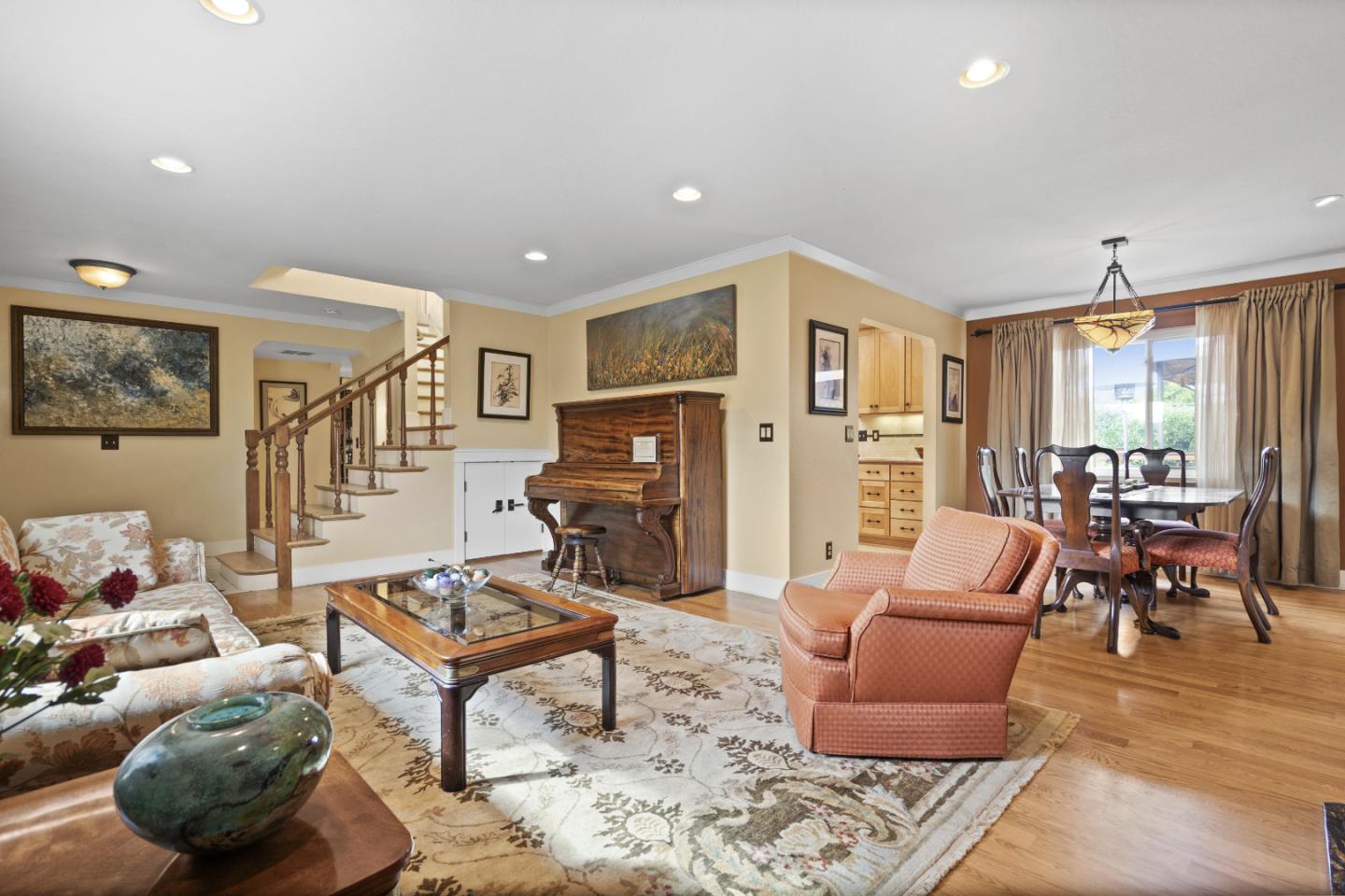 2841 Pruneridge Avenue Santa Clara, CA 95051 - Photo 9 of 53 a living room with furniture fireplace and a window
