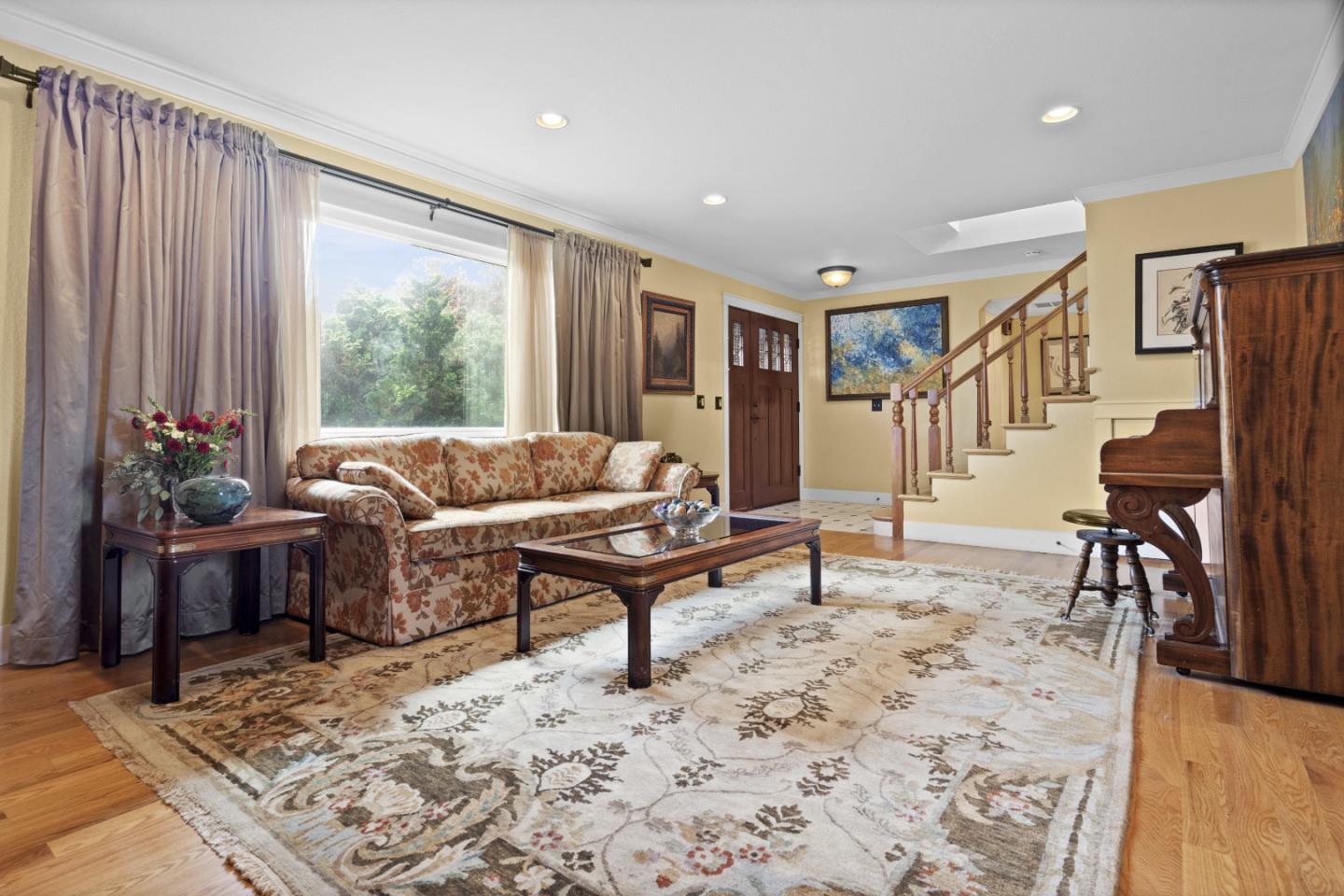 2841 Pruneridge Avenue Santa Clara, CA 95051 - Photo 10 of 53 a living room with furniture and a window
