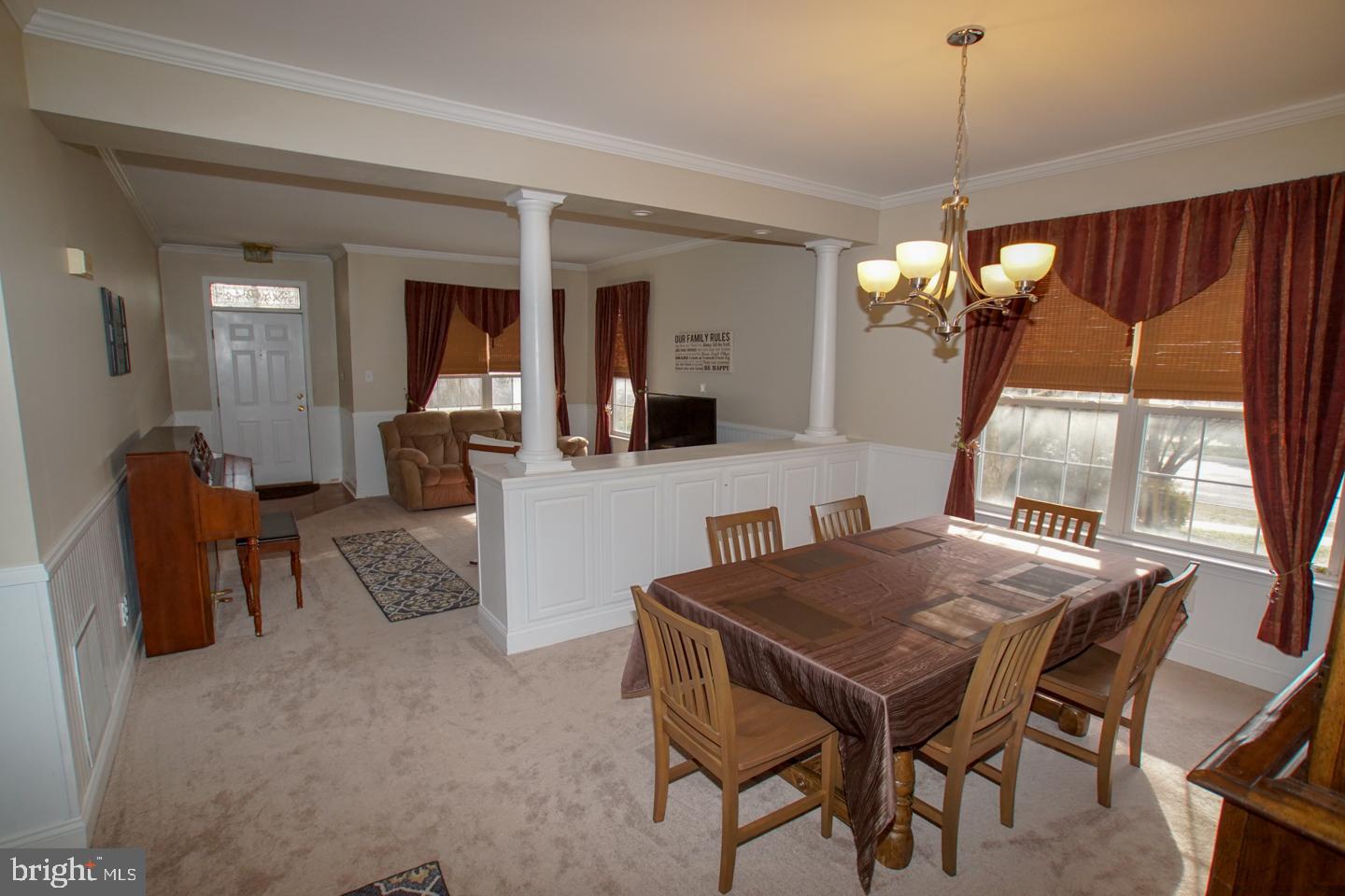 142 Raleigh Road Schwenksville, PA 19473 - Photo 11 of 36 Living Room/Dining Room