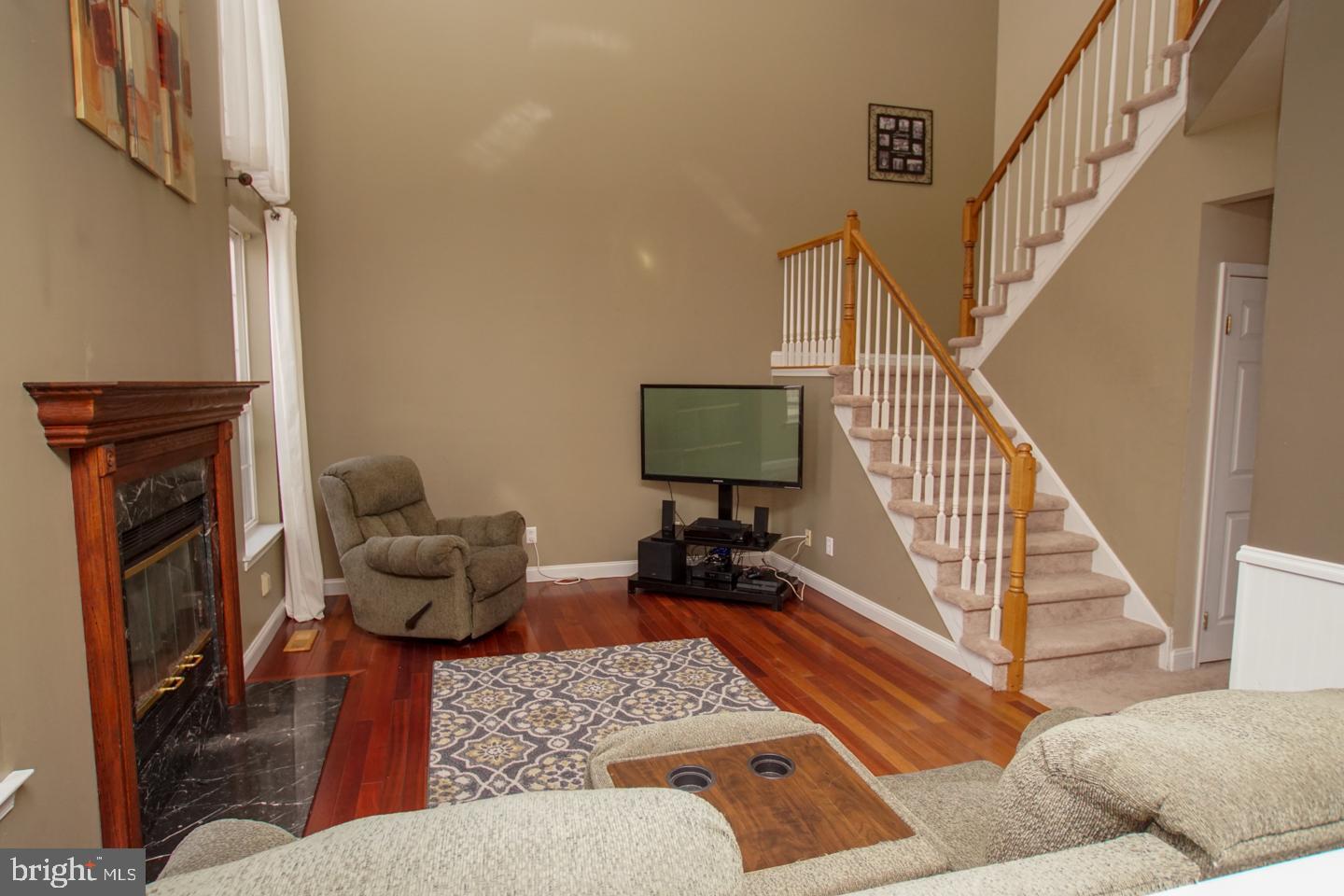 142 Raleigh Road Schwenksville, PA 19473 - Photo 17 of 36 Family Room with steps to 2nd floor
