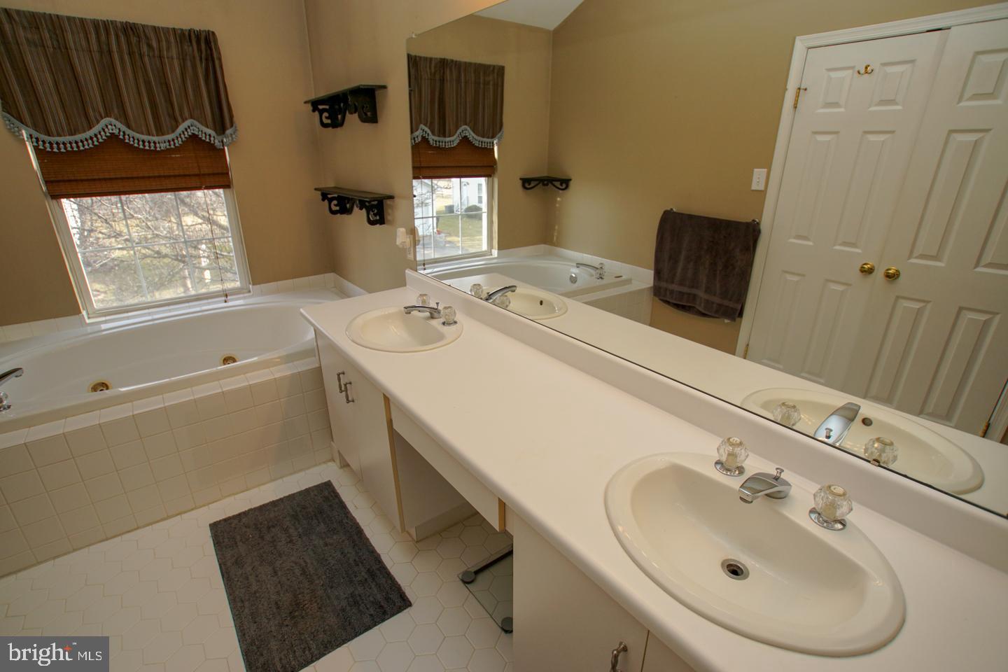 142 Raleigh Road Schwenksville, PA 19473 - Photo 27 of 36 Master Bath Double Vanity