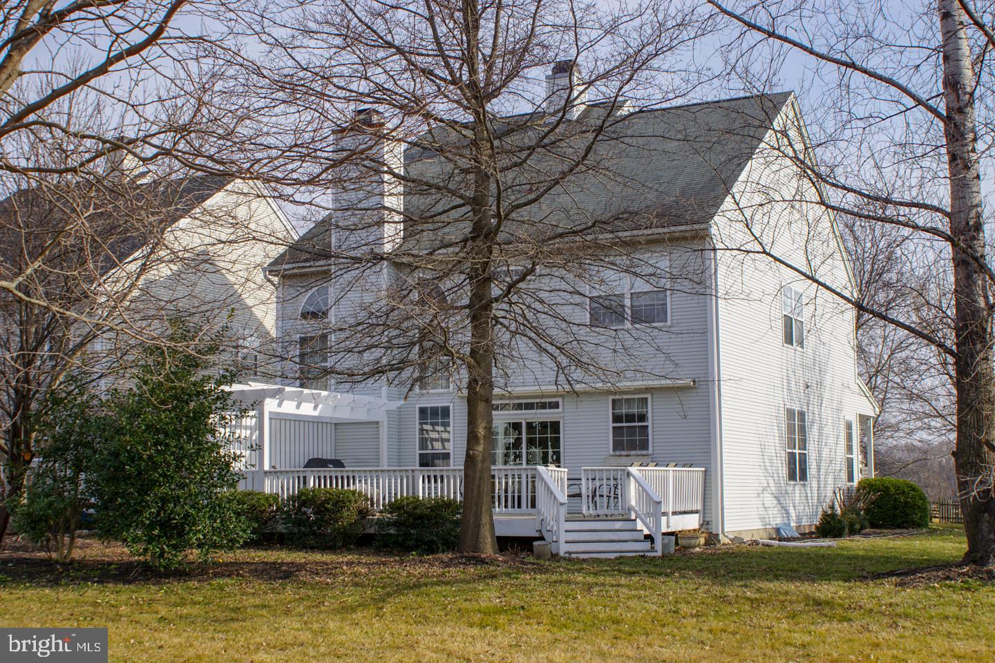 142 Raleigh Road Schwenksville, PA 19473 - Photo 4 of 36 Rear Exterior