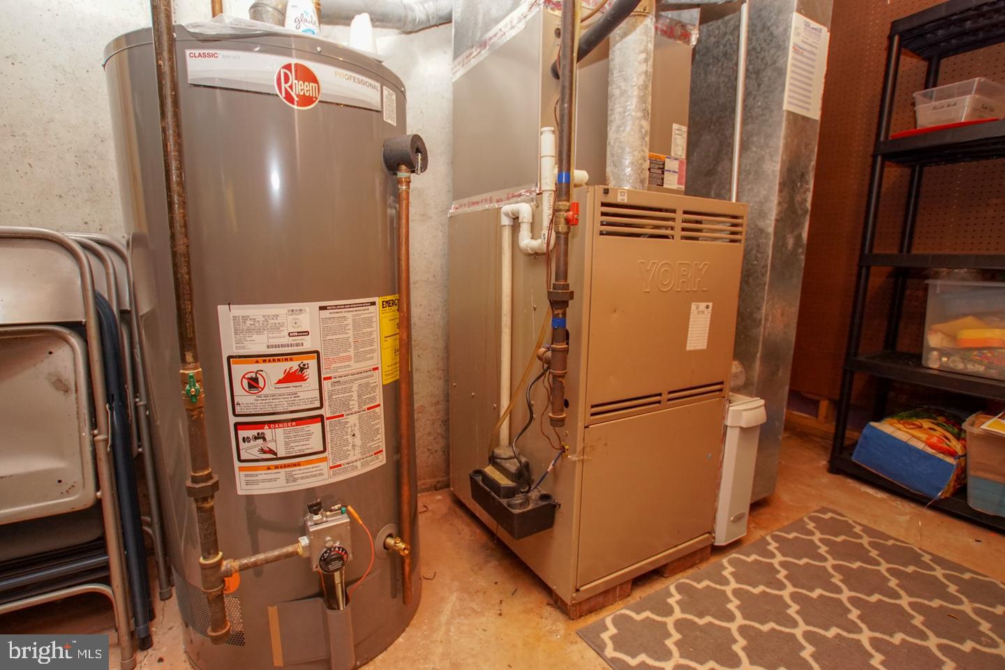 142 Raleigh Road Schwenksville, PA 19473 - Photo 35 of 36 unfinished storage area