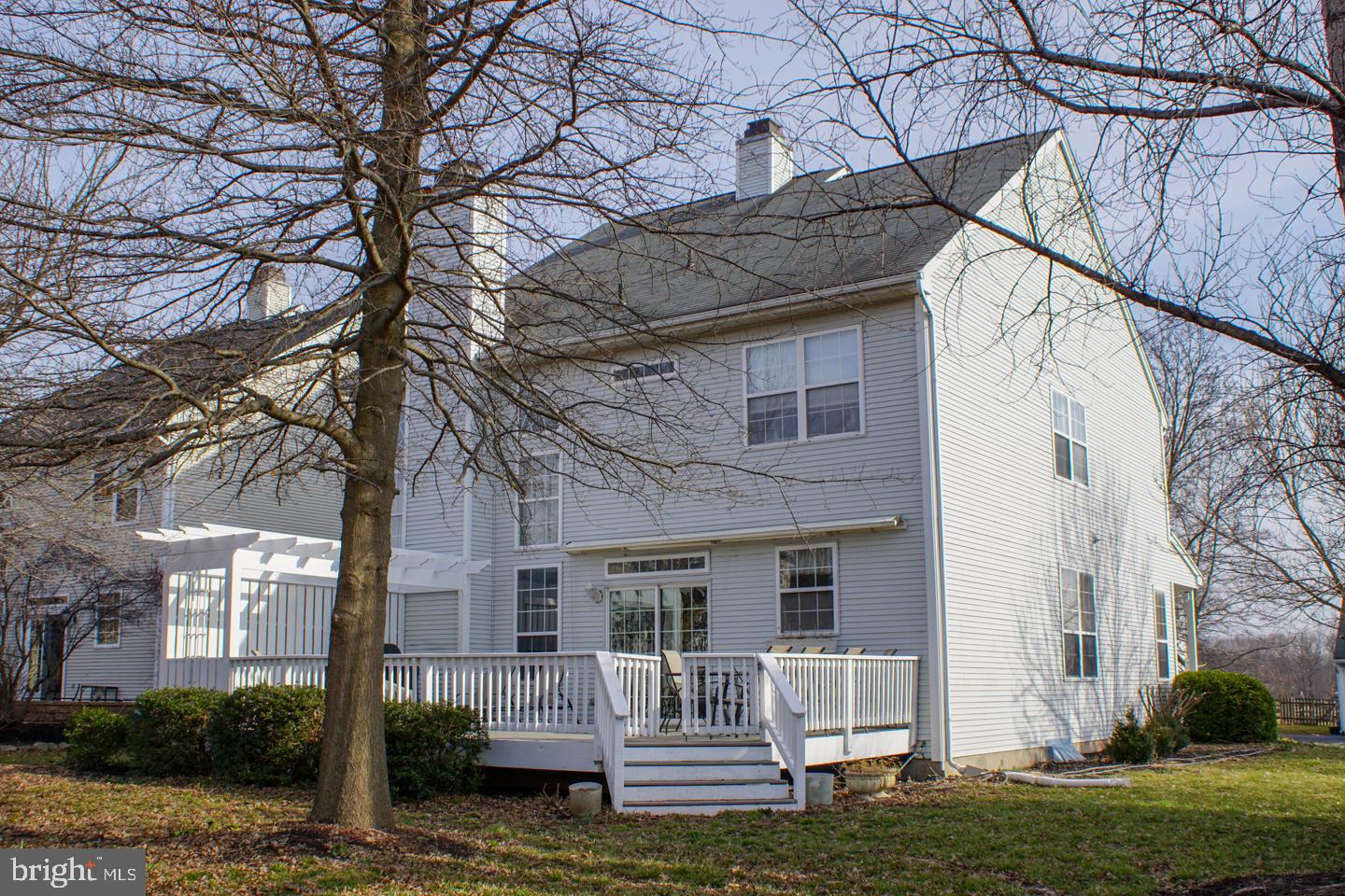 142 Raleigh Road Schwenksville, PA 19473 - Photo 5 of 36 Rear Exterior