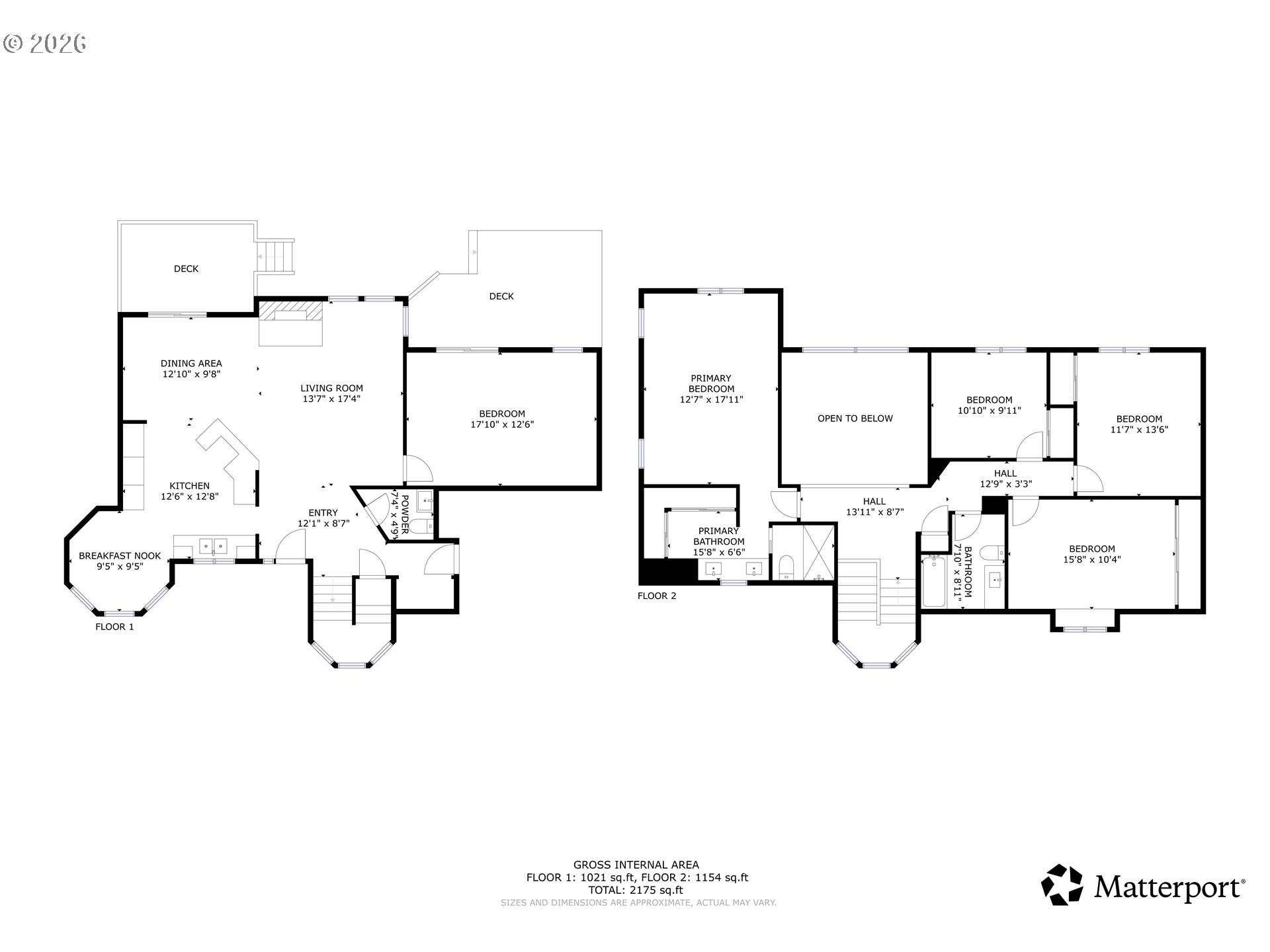 4010 Southwest 13th Court Gresham, OR 97080 - Photo 33 of 33 Floor Plan