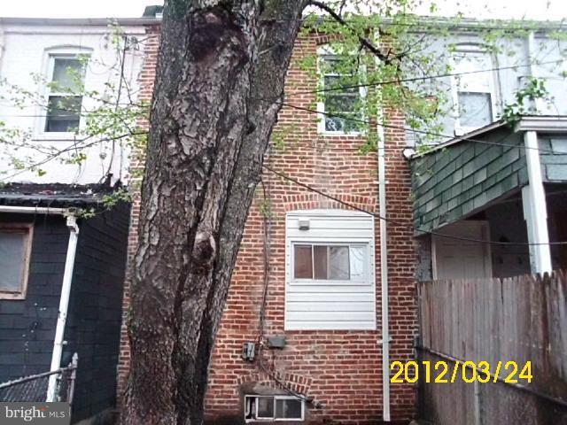 2237 Ramsay Street Baltimore, MD 21223 - Photo 16 of 18 Exterior (Rear)