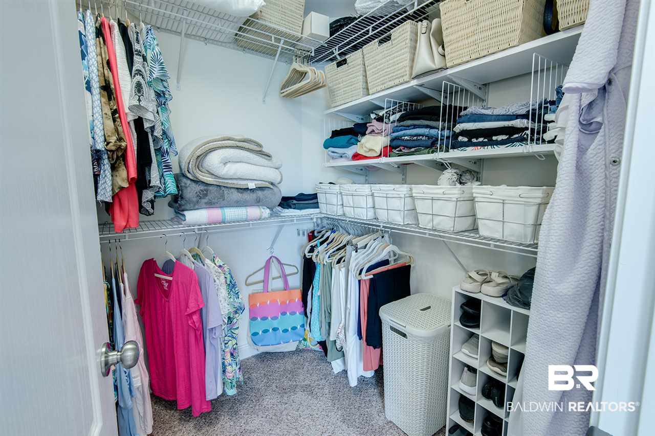 215 Meadow Run Loop Foley, AL 36535 - Photo 32 of 43 Master Closet 2