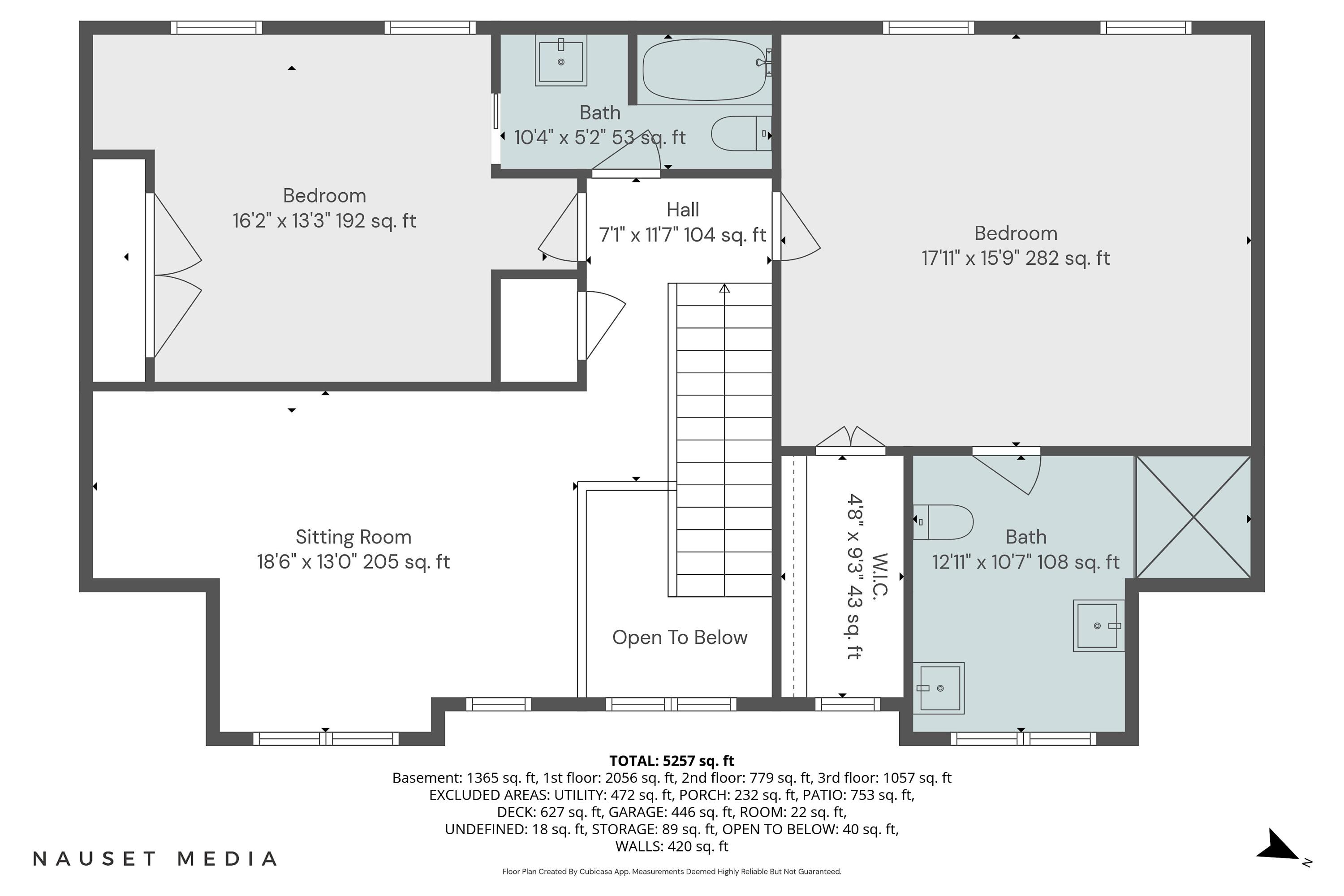 205 Little River Road Cotuit, MA 02635 - Photo 55 of 60 2nd Floor floor plan