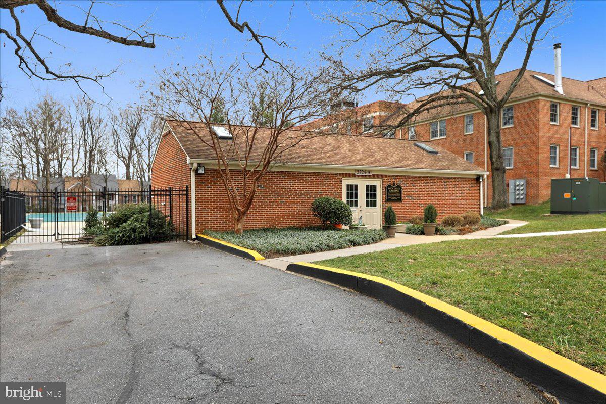 2222 Washington Avenue, Unit 101 Silver Spring, MD 20910 - Photo 23 of 38 Pool & Management Office