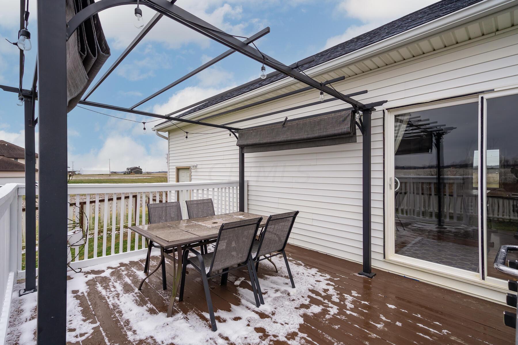 2518 Lytle Road Centerburg, OH 43011 - Photo 27 of 37 Deck