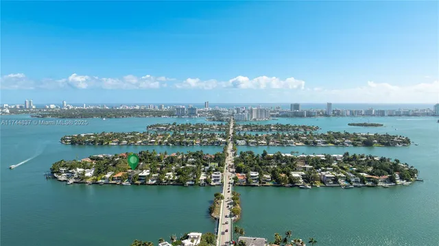 a view of a lake with outdoor space