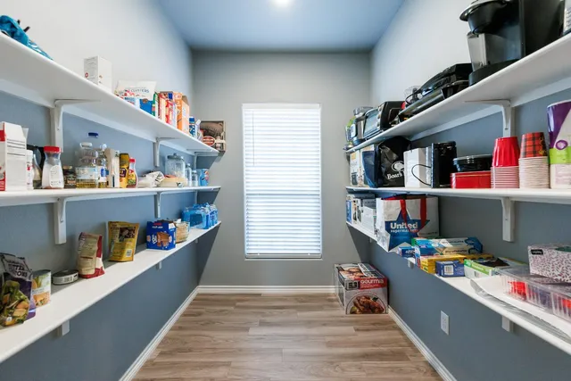 a room with furniture and toys