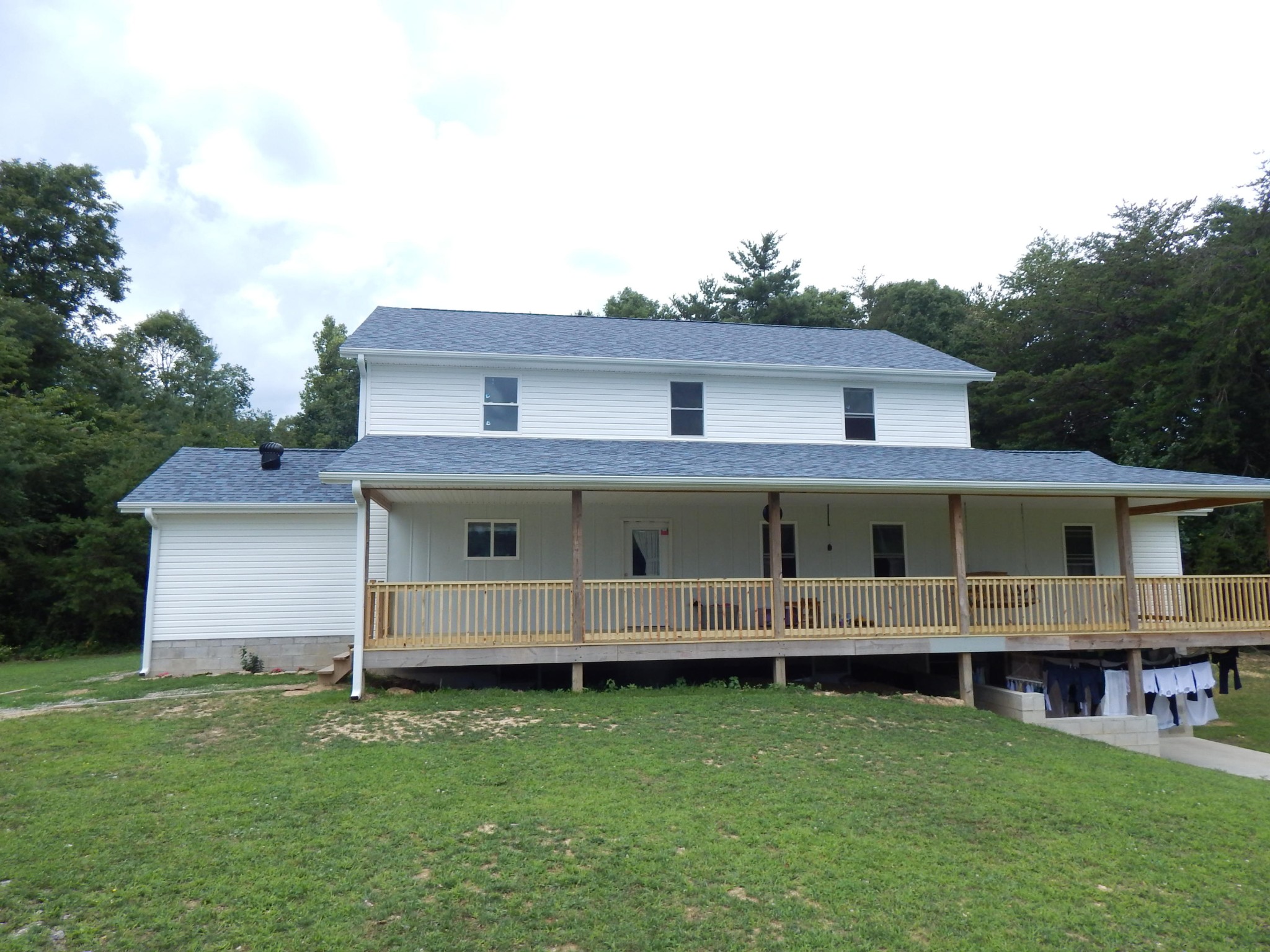 539 Glades Road Sunbright, TN 37872 - Photo 1 of 28 a view of a house with a backyard