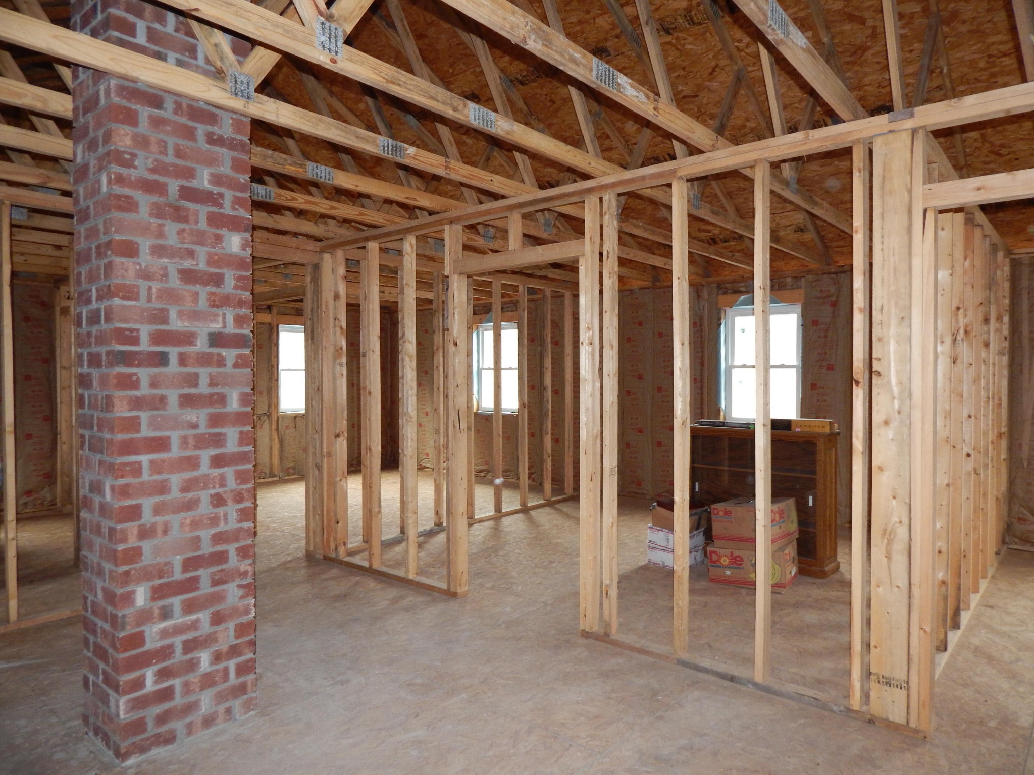 539 Glades Road Sunbright, TN 37872 - Photo 21 of 28 a view of an empty room with glass door