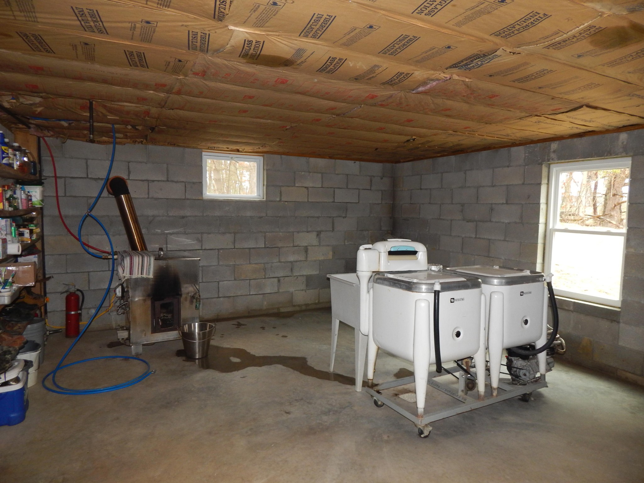 539 Glades Road Sunbright, TN 37872 - Photo 27 of 28 a view of a room with gym equipment
