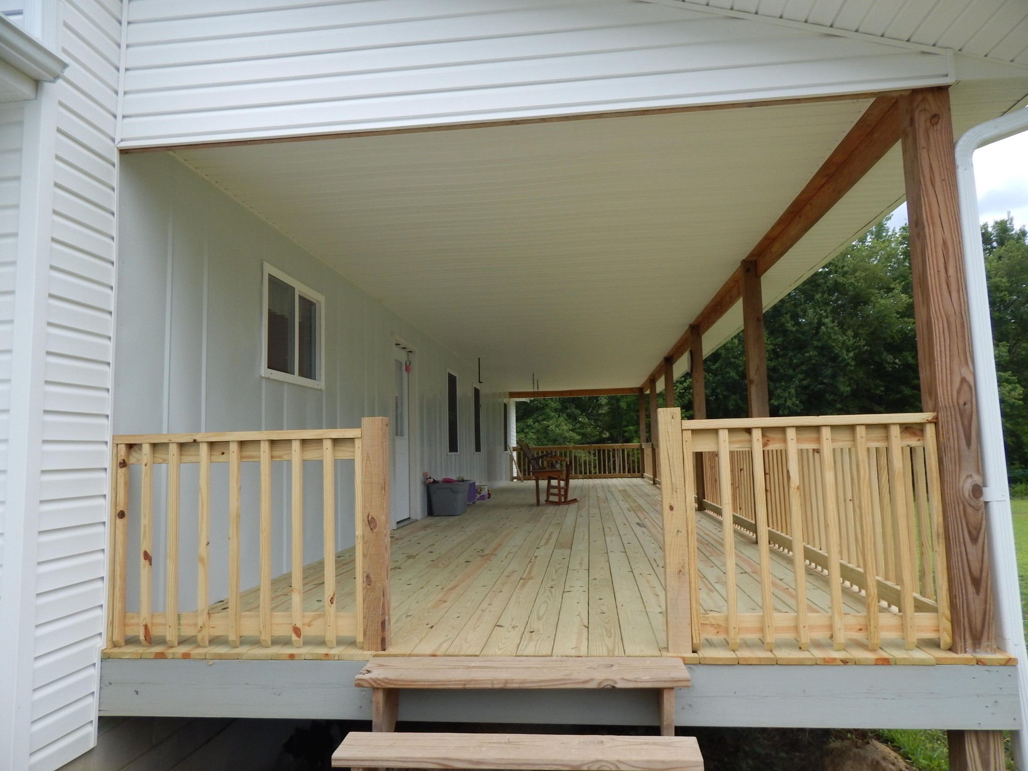 539 Glades Road Sunbright, TN 37872 - Photo 4 of 28 a view of swimming pool with seating space