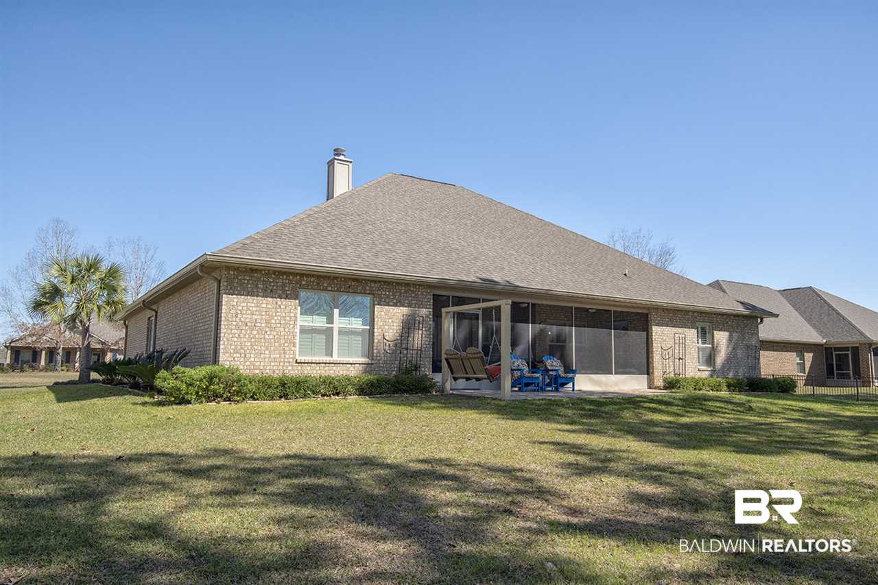 23094 Carnoustie Drive Foley, AL 36535 - Photo 8 of 43 Rear View
