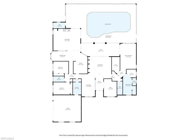 a view of lake from balcony