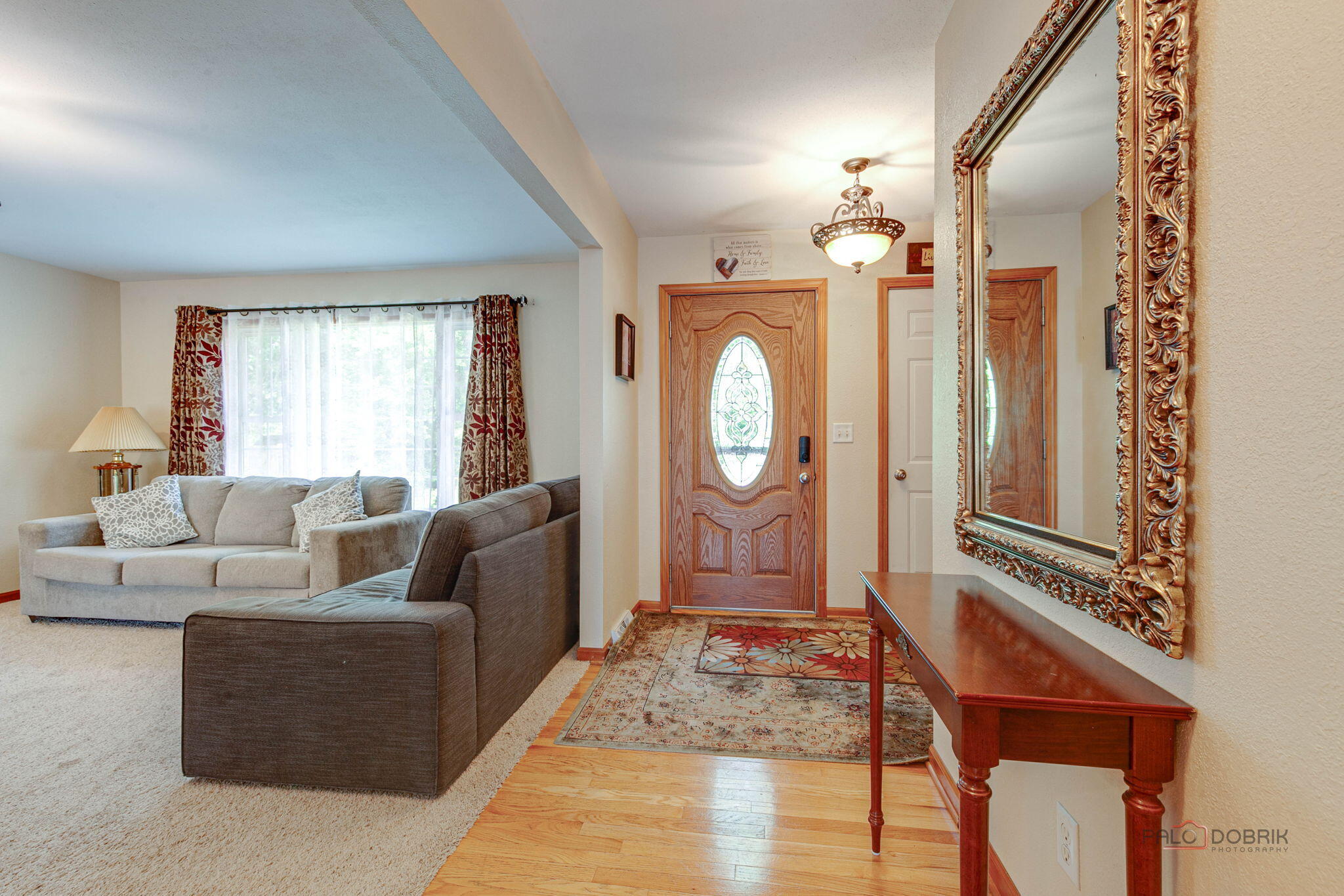 10059 Sheridan Road Pleasant Prairie, WI 53158 - Photo 5 of 35 Living Room Foyer
