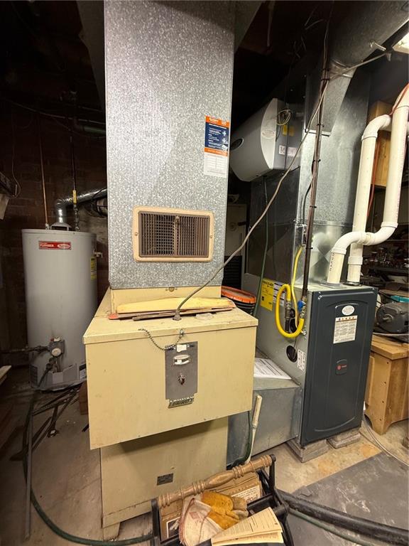 612 Methodist Road Greenville, PA 16125 - Photo 48 of 48 HOT WATER HEATER IN CORNER/SECOND FURNACE