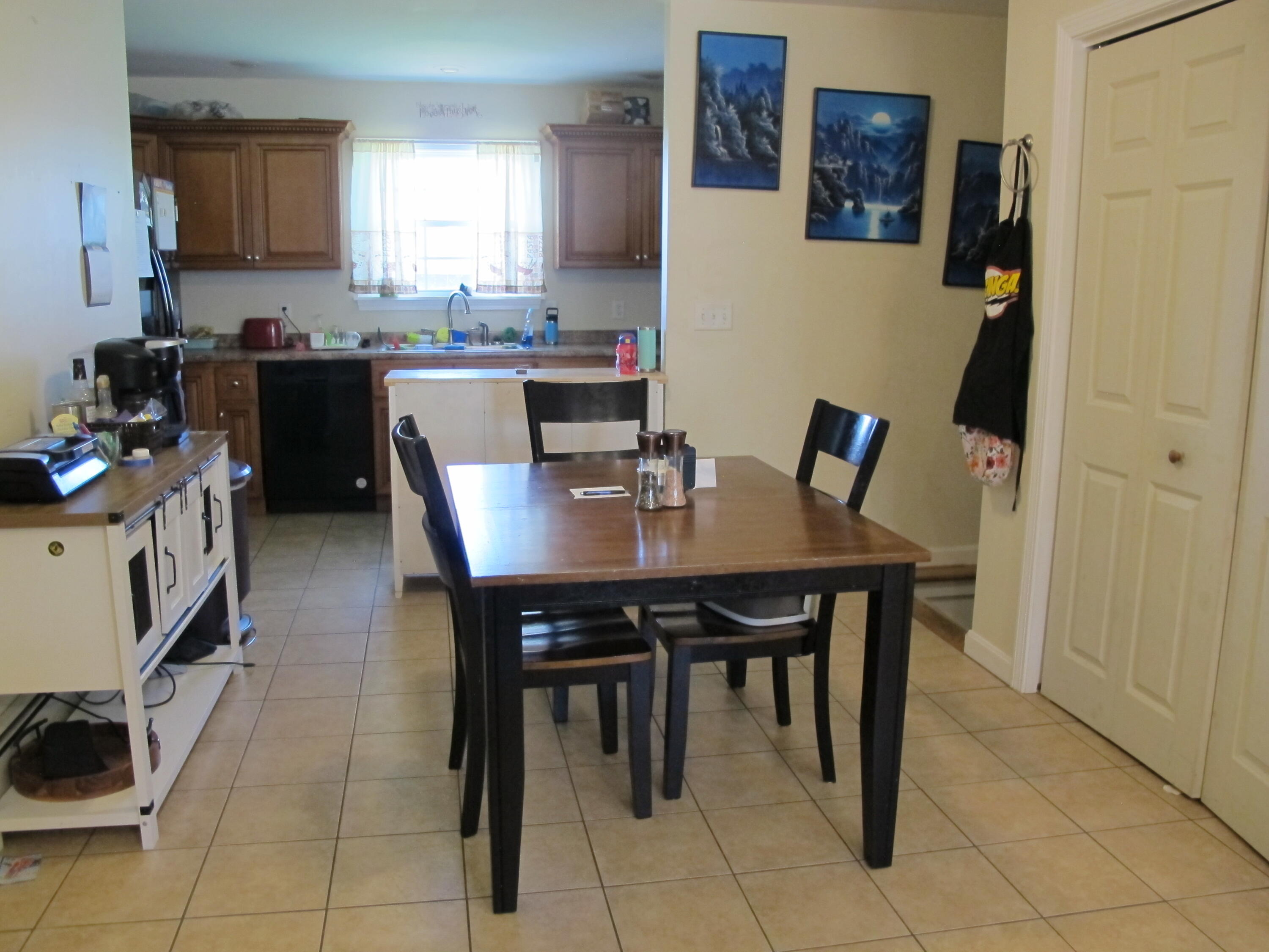 72 Hill Road Clinton, ME 04927 - Photo 9 of 21 Kitchen and Dining Area