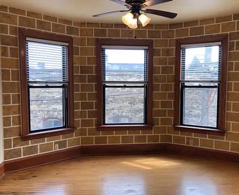 526 West National Avenue, Unit 301 Milwaukee, WI 53204 - Photo 10 of 13 Abundant Windows & Great Natural Light