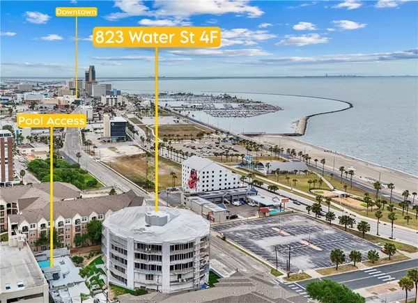 $159,000 | 823 South Water Street, Unit 4F, Corpus Christi, TX 78401