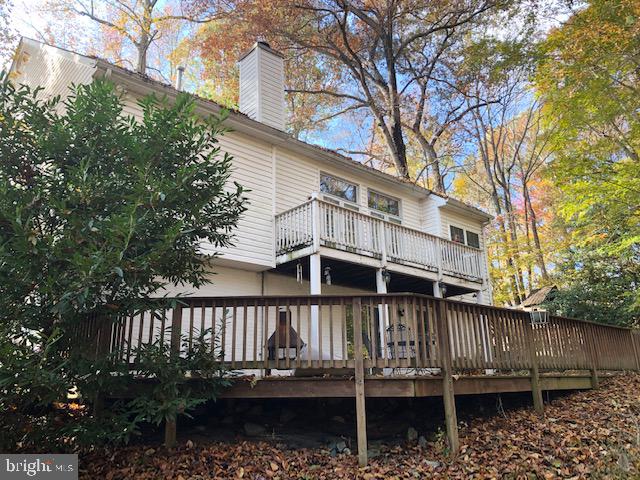 7325 Peppermill Road King George, VA 22485 - Photo 2 of 16 Rear of Home