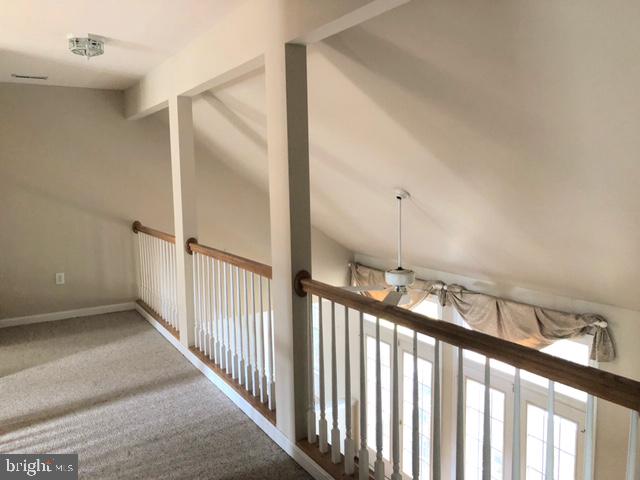 7325 Peppermill Road King George, VA 22485 - Photo 13 of 16 Upstairs hall overlooking the living room below.
