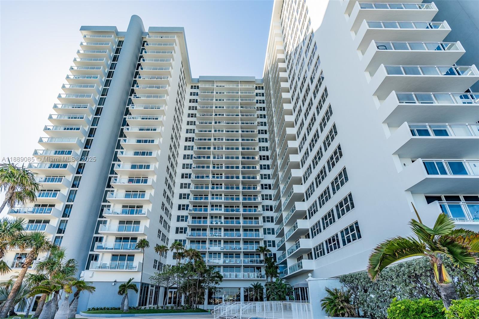 2030 South Ocean Drive, Unit 1127 Hallandale Beach, FL 33009 - Photo 31 of 39 a view of a tall building