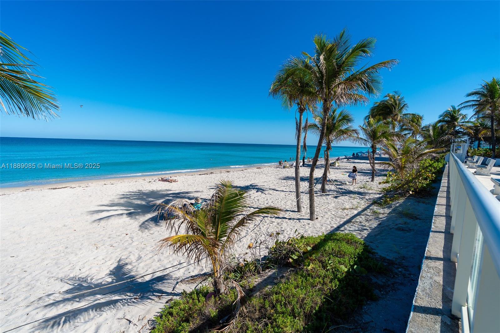 2030 South Ocean Drive, Unit 1127 Hallandale Beach, FL 33009 - Photo 36 of 39 a view of ocean view with outdoor space