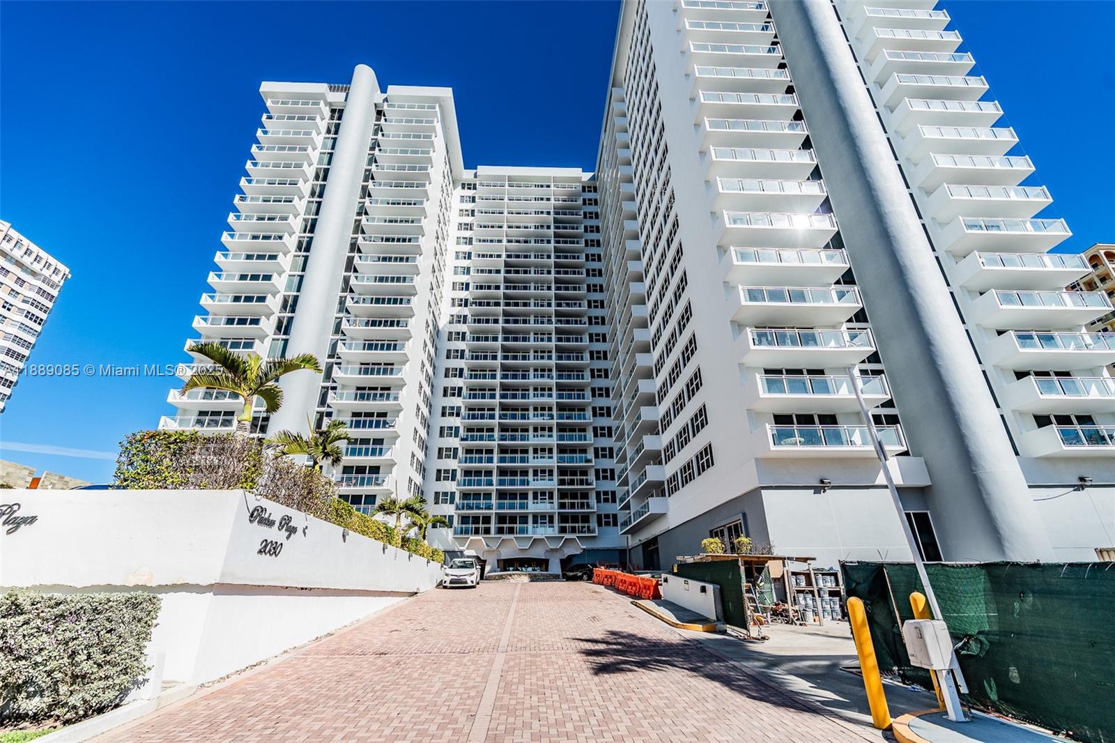 2030 South Ocean Drive, Unit 1127 Hallandale Beach, FL 33009 - Photo 38 of 39 a front view of a building