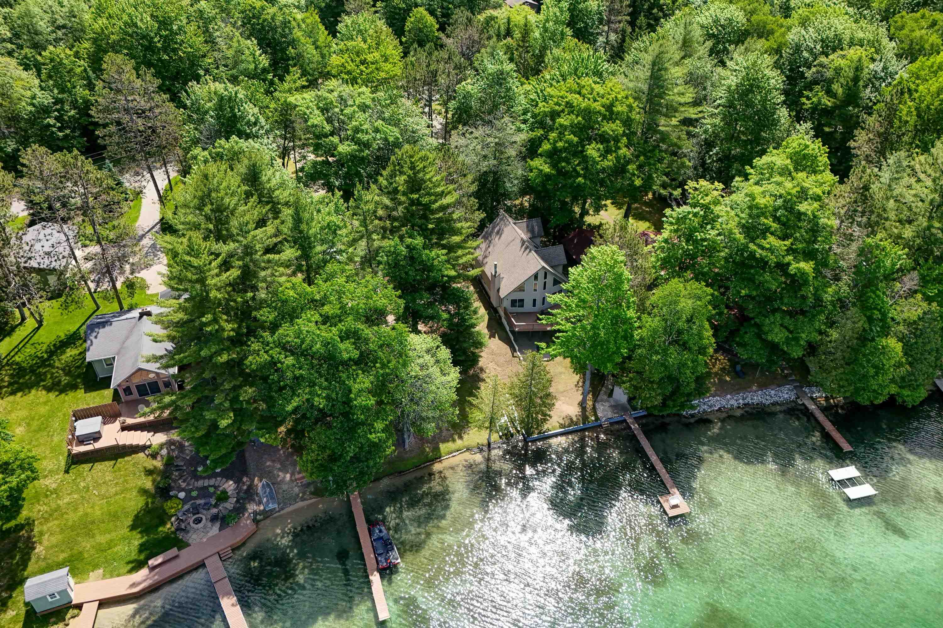 6777 Blue Lake Road Northeast Kalkaska, MI 49646 - Photo 29 of 91