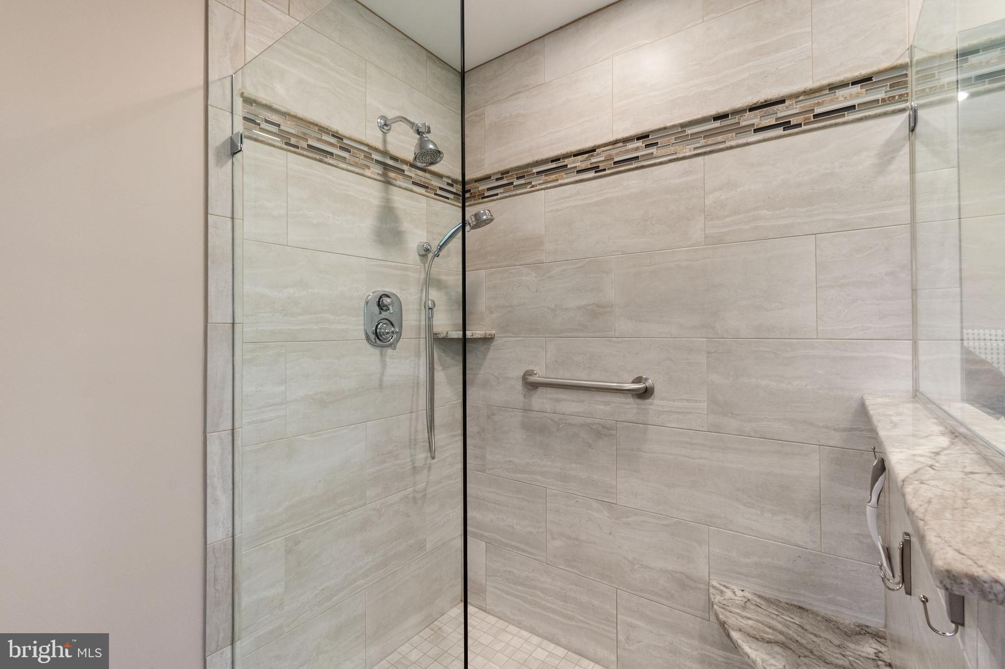 4036 Roop Road New Windsor, MD 21776 - Photo 32 of 55 a bathroom with a shower